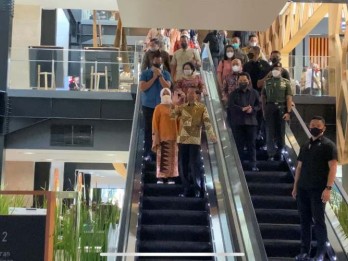 Resmikan Transformasi Sarinah, Presiden Jokowi Curhat: Dulu Saya Suka Main Eskalator