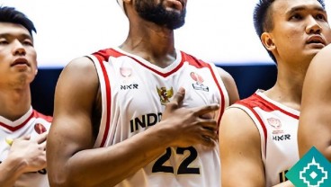 Hasil Piala Asia FIBA 2022: Timnas Basket Indonesia Tumbang dari Yordania
