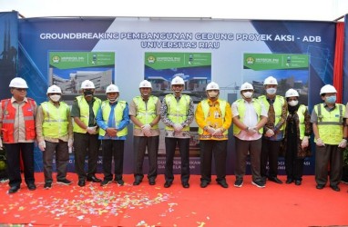 Fantastis, Unri Dapat Proyek 10 Gedung dari AKSI-ADB, Nilainya Rp840 Miliar