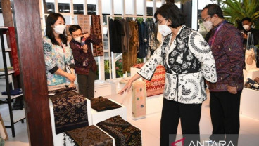 Sri Mulyani Promosikan Produk UMKM Indonesia kepada Delegasi G20