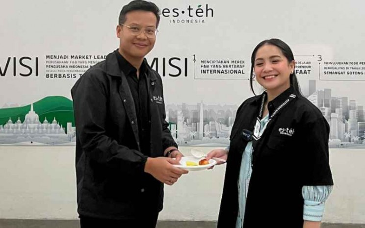 Nagita Slavina Diangkat CEO, Es Teh Indonesia Resmi Jadi BUMN