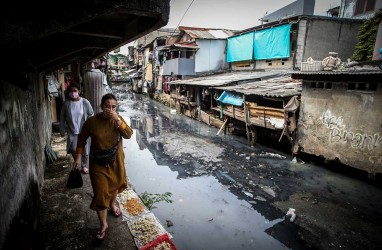 BPS: Jumlah Penduduk Miskin Indonesia Turun Jadi 26,16 Juta Orang