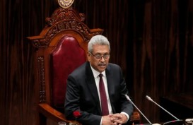 Presiden Sri Lanka Resmi Mundur, Pekan Depan Parlemen Lakukan Pemungutan Suara