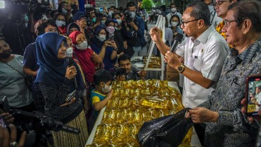 Mendag Klaim Harga Minyak Goreng Curah Terus Turun, Cek di Sini