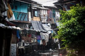 BPS Catat Jumlah Penduduk Miskin di Jakarta 502.04…