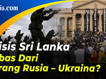 Ukraina dan AS Salahkan Rusia Atas Krisis Sri Lanka