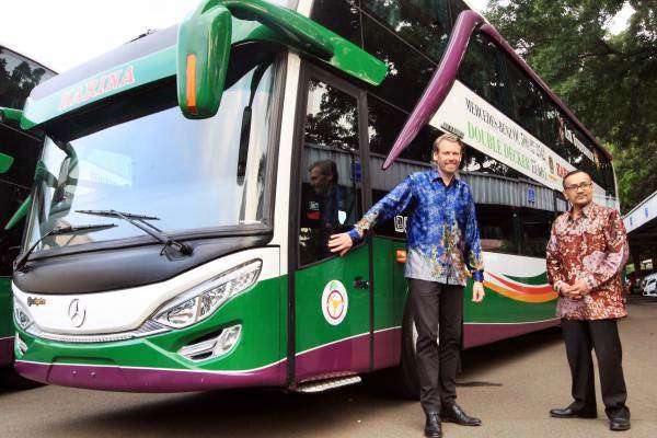 Emiten Otobus (LRNA) Anggarkan Belanja Modal Rp12 Miliar, Beli Bus Listrik hingga Double Decker