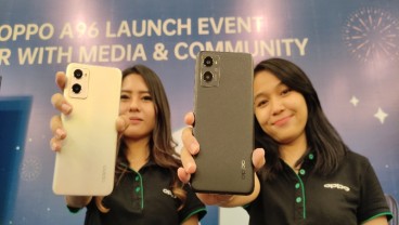 Oppo: Resesi AS Tak Pengaruhi Produksi Smartphone