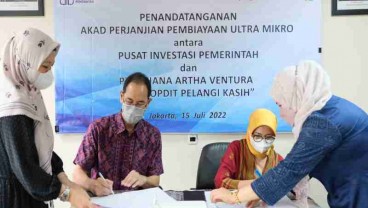 PIP dan Bahana Sepakati Pembiayaan Ultra Mikro Rp60 Miliar