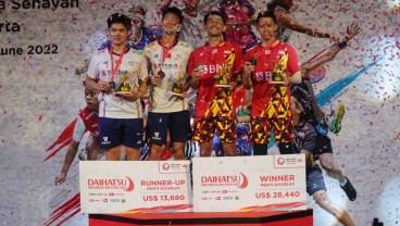 Fajar/Rian Lolos ke Semifinal Singapore Open 2022, Sejarah All Indonesian Semifinal