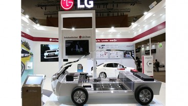 LG Perkuat Posisi di Industri Kendaraan Listrik Global