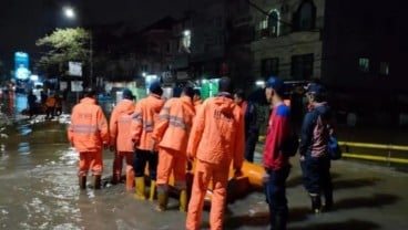 Sembilan Belas Titik Lokasi di Kota Tangerang Dilanda Banjir