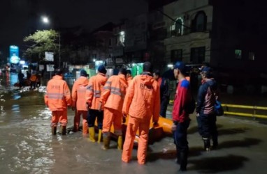 Sembilan Belas Titik Lokasi di Kota Tangerang Dilanda Banjir