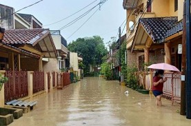 Banjir Hari Ini, Ada 13 Titik Banjir di Wilayah Bekasi