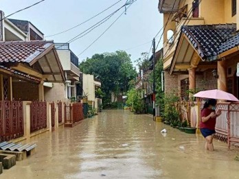 Banjir Hari Ini, Ada 13 Titik Banjir di Wilayah Bekasi