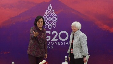 Sri Mulyani Bertemu Menkeu AS Janet Yellen di G20 Bali, Bahas Apa?