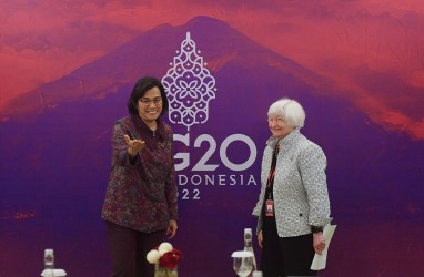 Sri Mulyani Bertemu Menkeu AS Janet Yellen di G20 Bali, Bahas Apa?