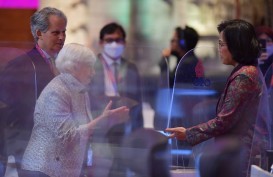 Foto-foto Sri Mulyani dan Menkeu AS Janet Yellen di G20, Kayak Bestie! 