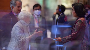 Foto-foto Sri Mulyani dan Menkeu AS Janet Yellen di G20, Kayak Bestie! 