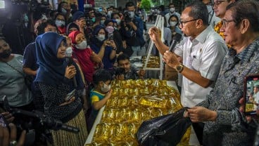 Harga Pangan 16 Juli: Minyak Goreng Curah Rata-Rata Dijual Rp16.400/Kg