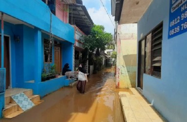 Jakarta Banjir Hari Ini, 3 RT Terendam Banjir Setinggi 2 Meter