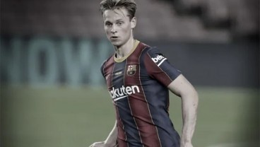 Presiden Barcelona Angkat Bicara Soal Transfer Frenkie de Jong, Batal ke Manchester United?