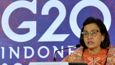 Diskusi Alot, Sri Mulyani Ungkap Hasil Pertemuan FMCBG G20 di Bali