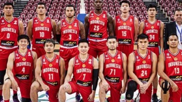 Hasil Piala Asia FIBA 2022: Kalah dari Australia, Timnas Basket Indonesia ke Playoff