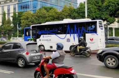 Jelang KTT G20, Menhub Minta INKA Kebut Penyelesaian 30 Bus Listrik