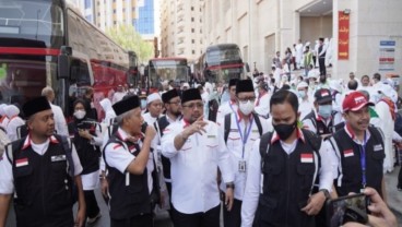 Menag Yaqut Lobi Arab Saudi Minta Kuota Haji RI Naik Tahun Depan