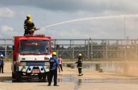 BP Batam Gelar Simulasi Penanganan Kebakaran di Pelabuhan CPO Kabil