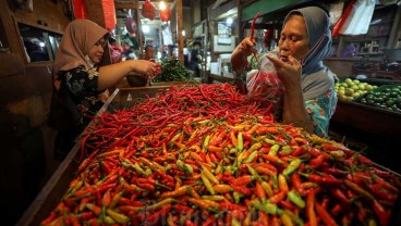 Harga Cabai-cabaian di Kota Cirebon Mulai Turun