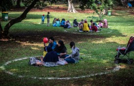 Pemkot Bandung Pastikan Taman Kota dalam Kondisi Terpelihara
