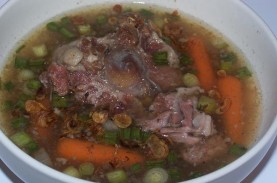 Resep Sop Buntut Khas Indonesia, Gurih dan Nikmat