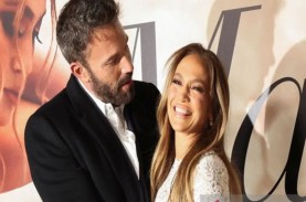 Jennifer Lopez dan Ben Affleck Resmi Menikah