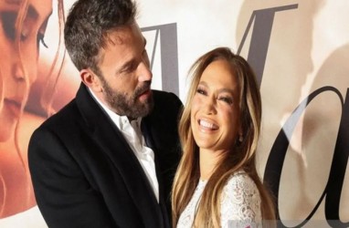 Jennifer Lopez dan Ben Affleck Resmi Menikah