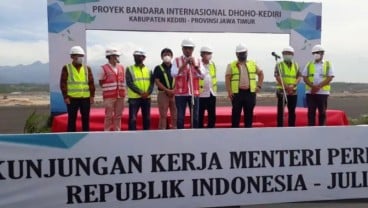 Bandara Dhoho Kediri Bakal Beroperasi Oktober 2023