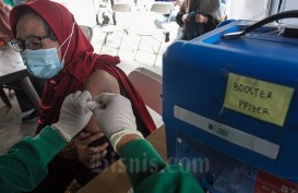 Lebih dari 53 Juta Penduduk Indonesia Sudah Vaksinasi Booster