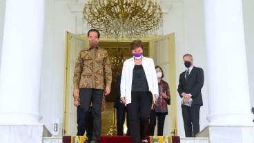 IMF Minta Jokowi Dorong G20 Bantu Negara Krisis