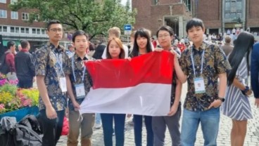 Indonesia Raih Enam Medali di Olimpiade Matematika Internasional ke-63