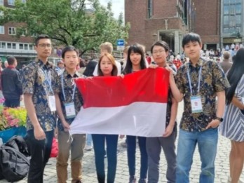 Indonesia Raih Enam Medali di Olimpiade Matematika Internasional ke-63