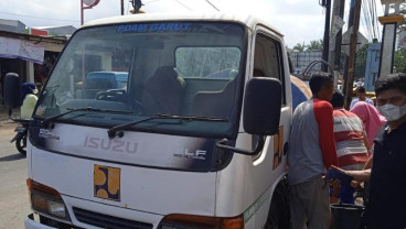 Warga Terdampak Banjir Bandang di Garut Butuh Air Bersih