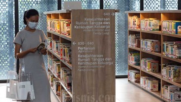 Top! Wajah Baru Perpustakaan di Taman Ismail Marzuki Dalam Bingkai Foto