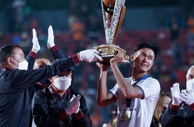 Hadiri Final Piala Presiden 2022, Menpora Sampaikan Pesan dari Jokowi