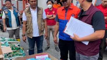 Indag Jabar, MUJ dan Agro Jabar Kirim Bantuan ke Korban Banjir Bandang Garut
