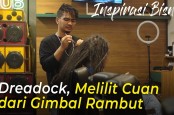 Dreadock, Melilit Cuan dari Gimbal Rambut