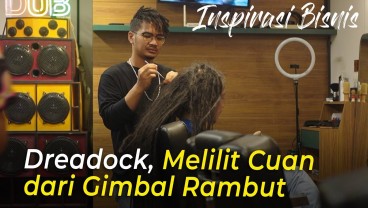 Dreadock, Melilit Cuan dari Gimbal Rambut