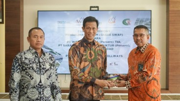 Melejit! Waskita (WSKT) Cetak Kontrak Baru Rp9,31 Triliun di Semester I/2022