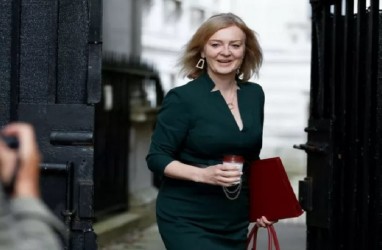 Menlu Inggris Liz Truss Janji Ubah Mandat Bank Sentral Jika Jadi Perdana Menteri