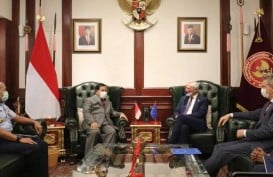 Menhan Prabowo Terima Kunjungan VP European Investment Bank, Ini yang Dibahas